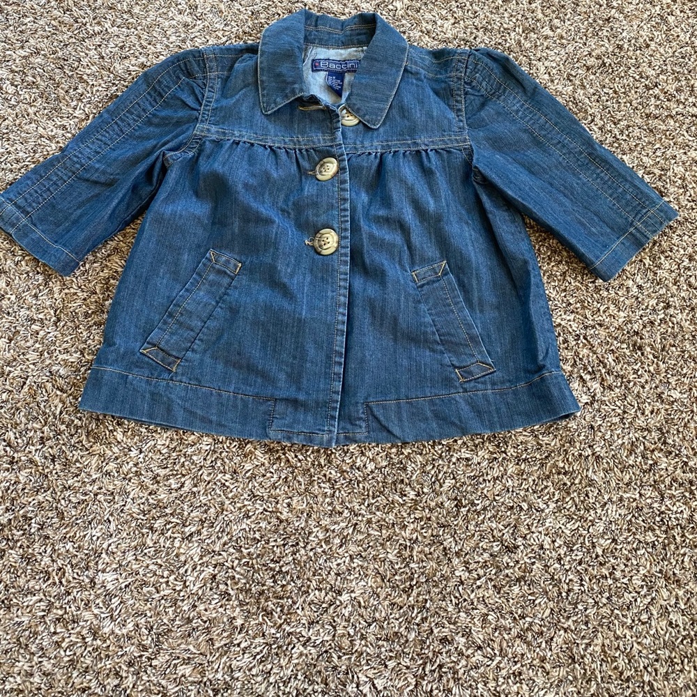 Jean shirt size M